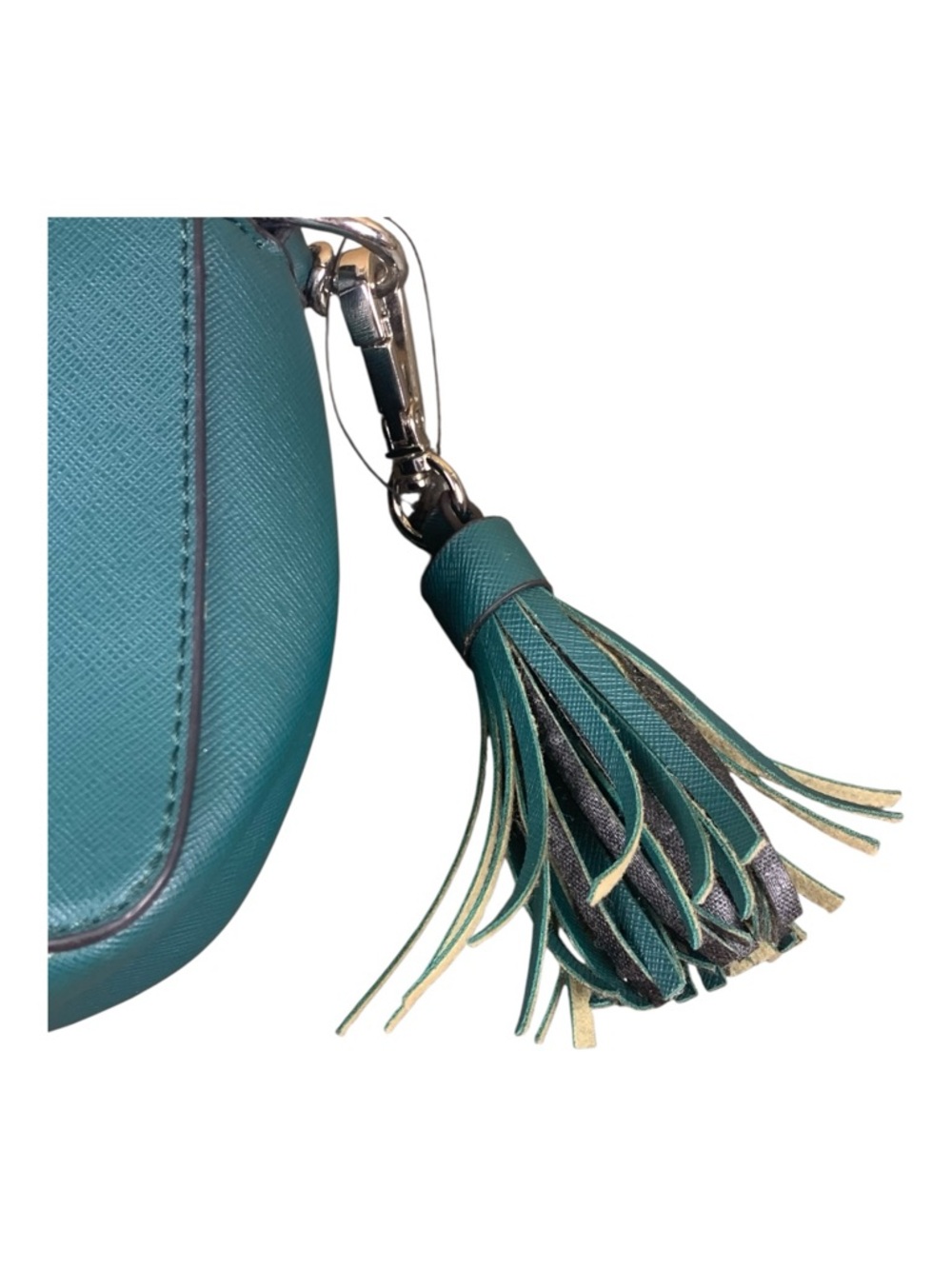 Nine West Teal‎ Crossbody Bag with Tassel - Picture 3 of 10